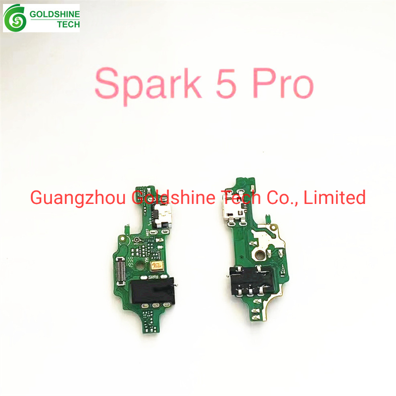 Шлейф зарядки для Tecno Spark 5 PRO / KD7 (плата, контроллер)