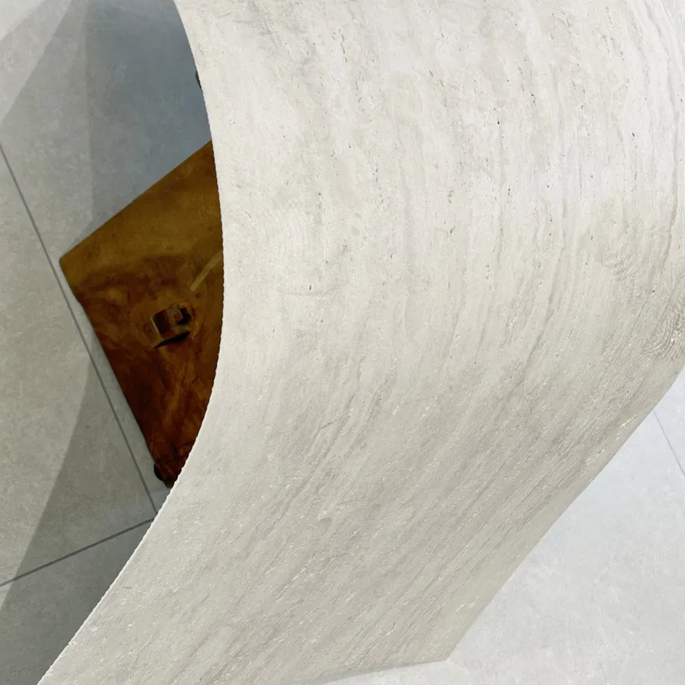 Mcm Modern Dolomitic Travertine/Claybank Flexible Stone and Waterproof for Building Interior and Exterior Wall Board