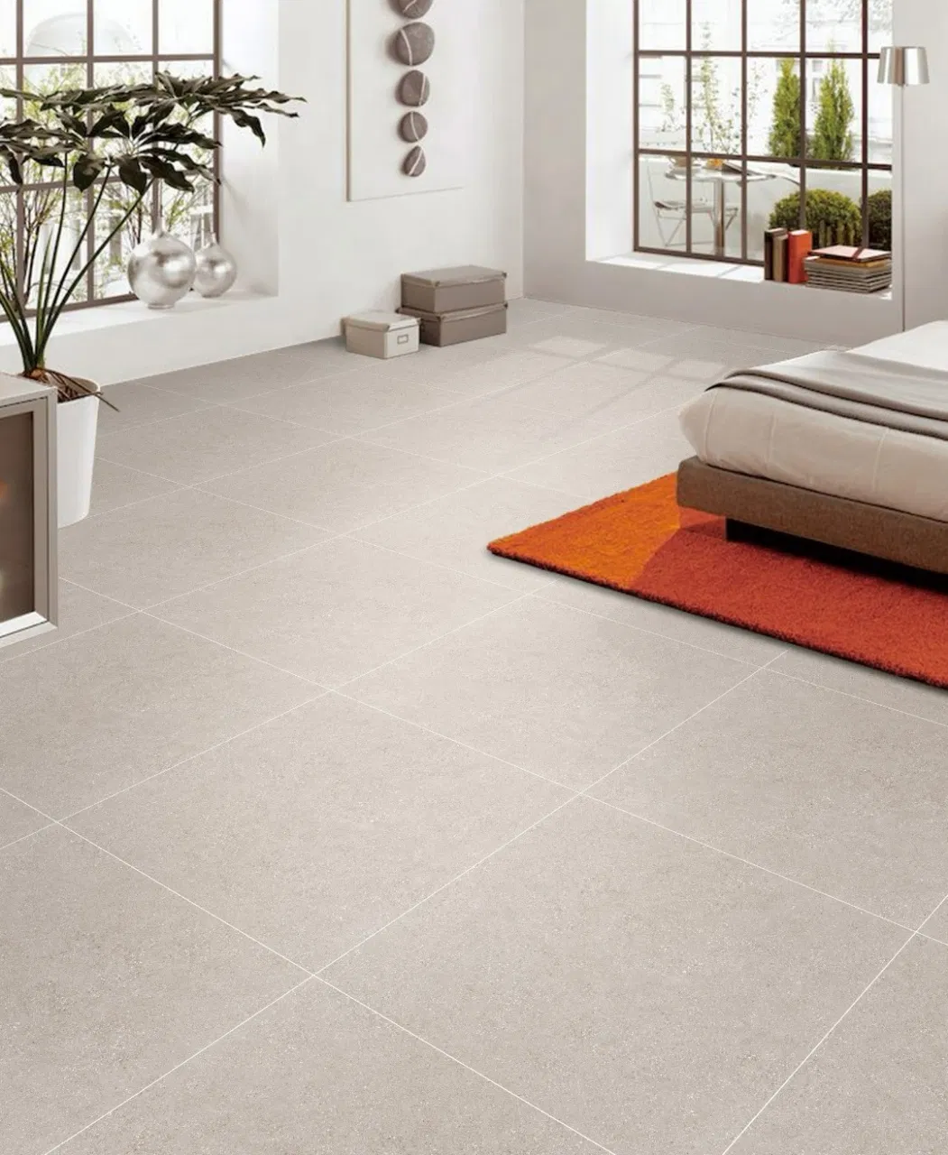 Aged Effect Matte Finish Antique Red Bricks Outdoor Anti-Slip Rustic Tiles with Good Service