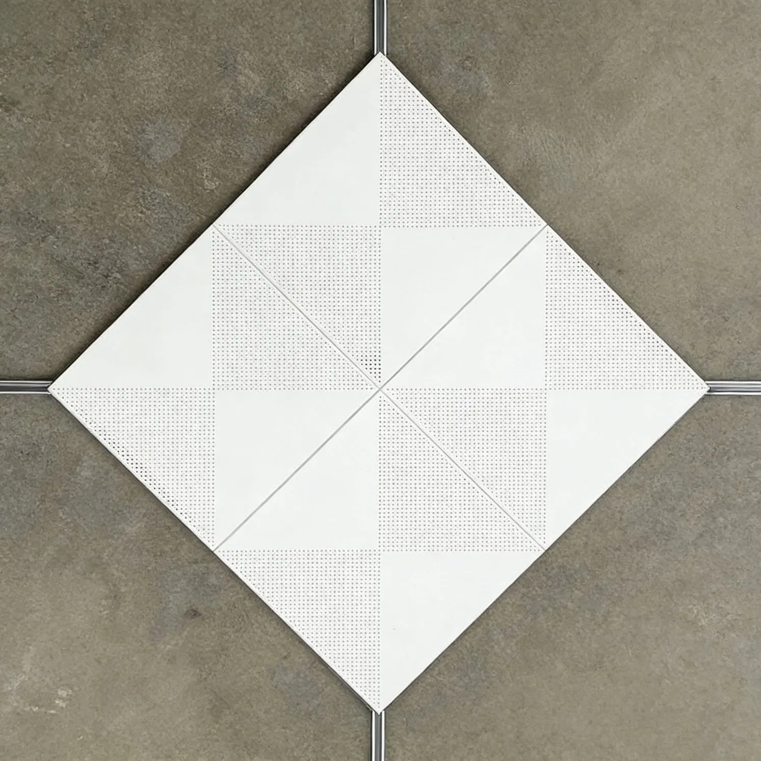 High Density Soundproof Mineral Fiber Ceiling Board