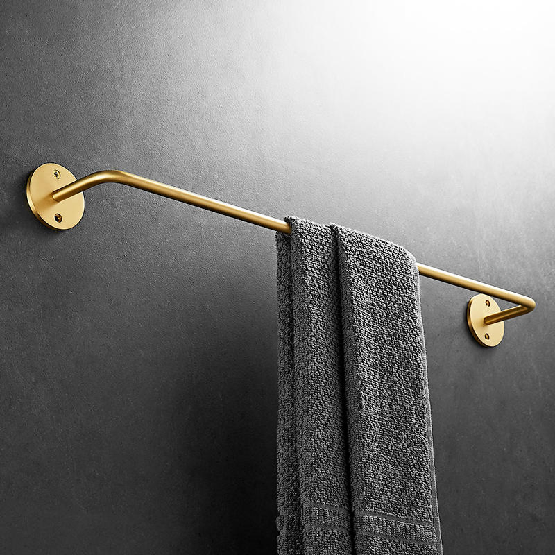 Полотенцедержатель Koppalive 60 см, латунь, золото