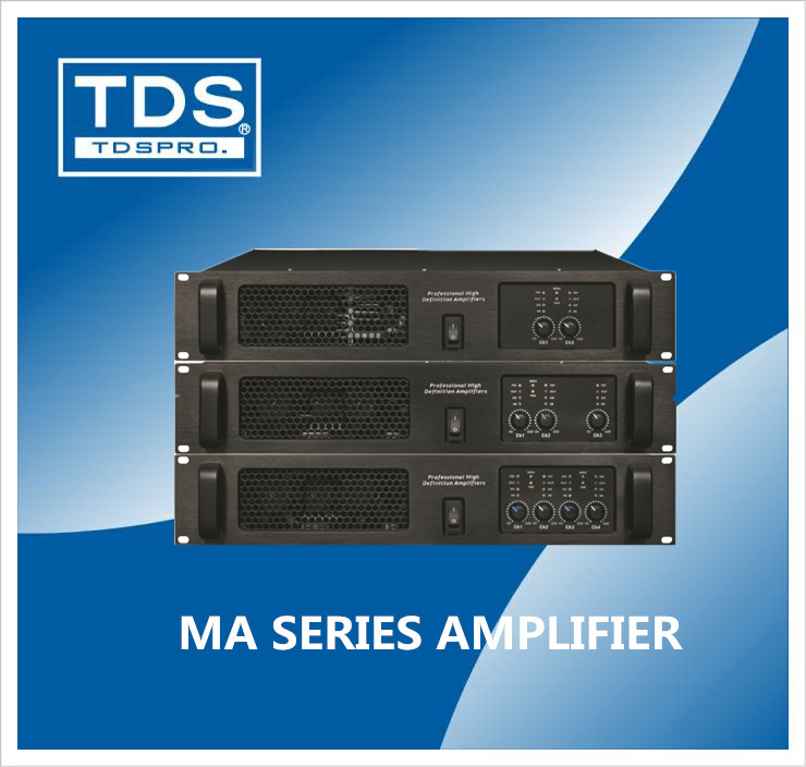 Power Amplifier for Event Installation PRO Equipment