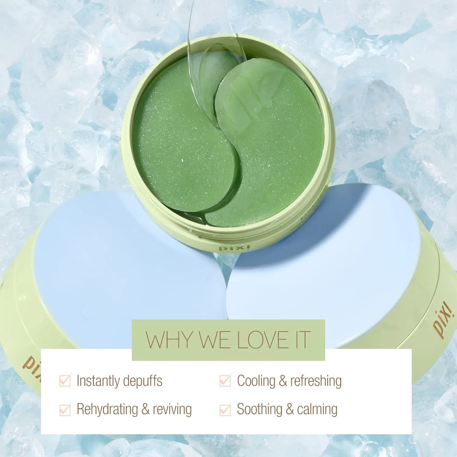 Revitalize Tired Eyes Firm Hydrate & Diminish Fine Lines Eyemask