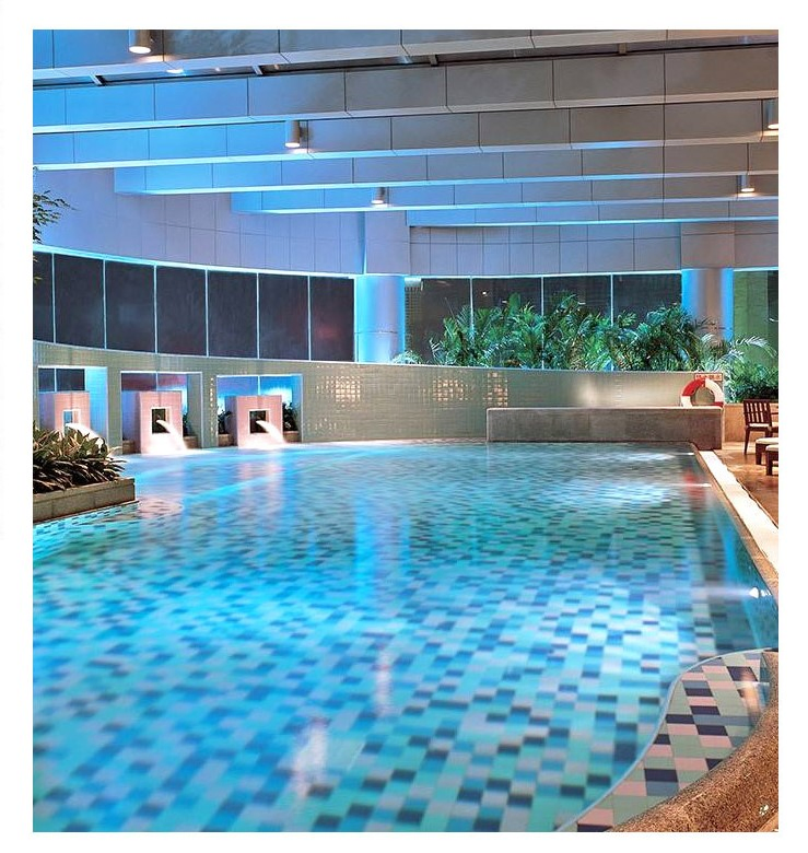 Customized Mosaic PVC Tarpaulin Swimming Pool Liner