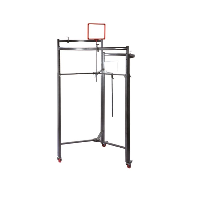 Wholesale Supermarket Round Shape Metal Clothes Rack Dress Display Stand