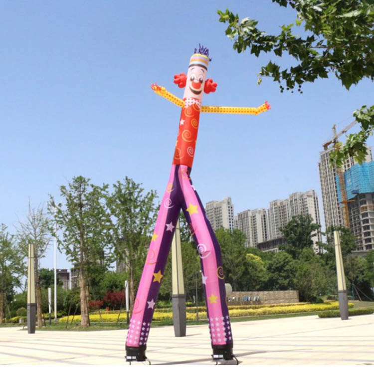 Custom Sky Advertisement Design Indoor Outdoor Inflatable Air Dancer Advertising Inflatable Air Dancer