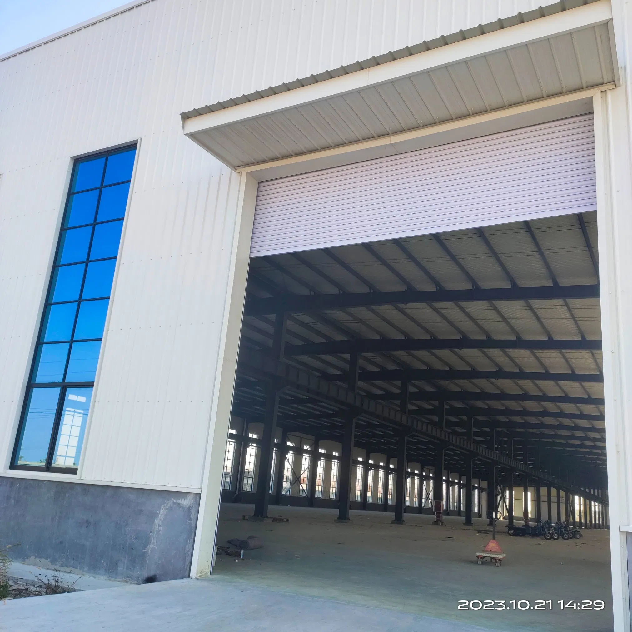 Metal Frame Fast-Build Prefabricated Steel Structure Building Workshop