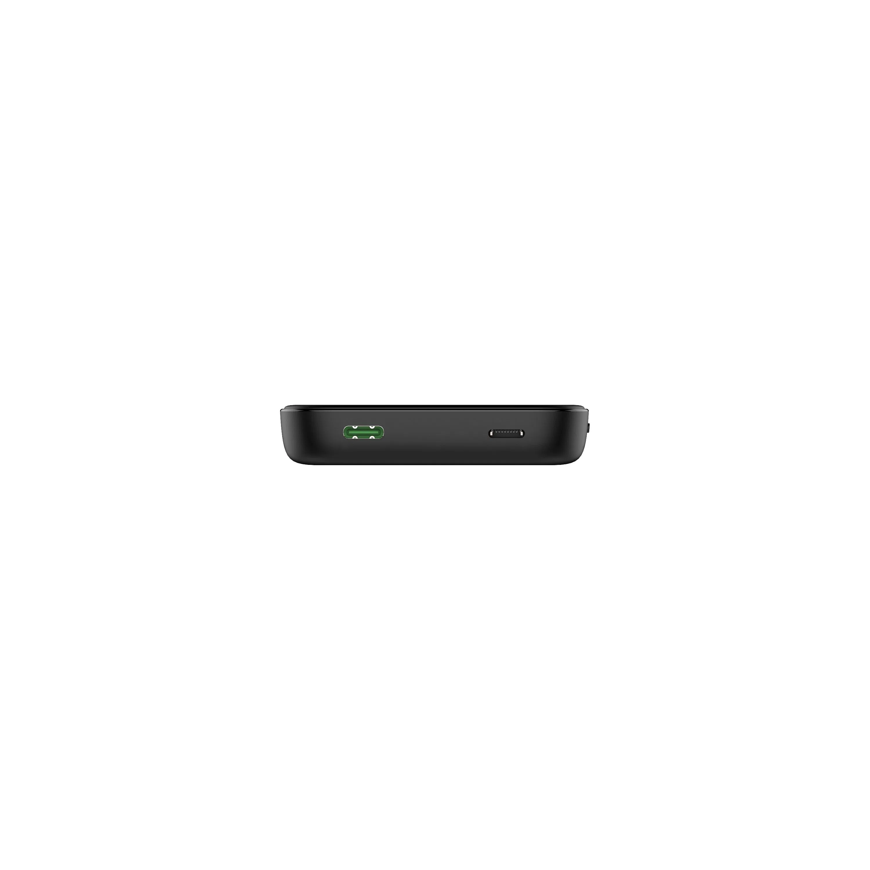 Магнитный Power Bank 5000 мАч с беспроводной зарядкой