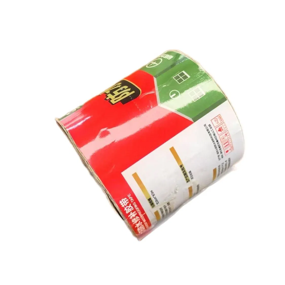 Factory Sales Premium Quality Aluminium Foil Butyl Rubber Waterproof Sealing Tape