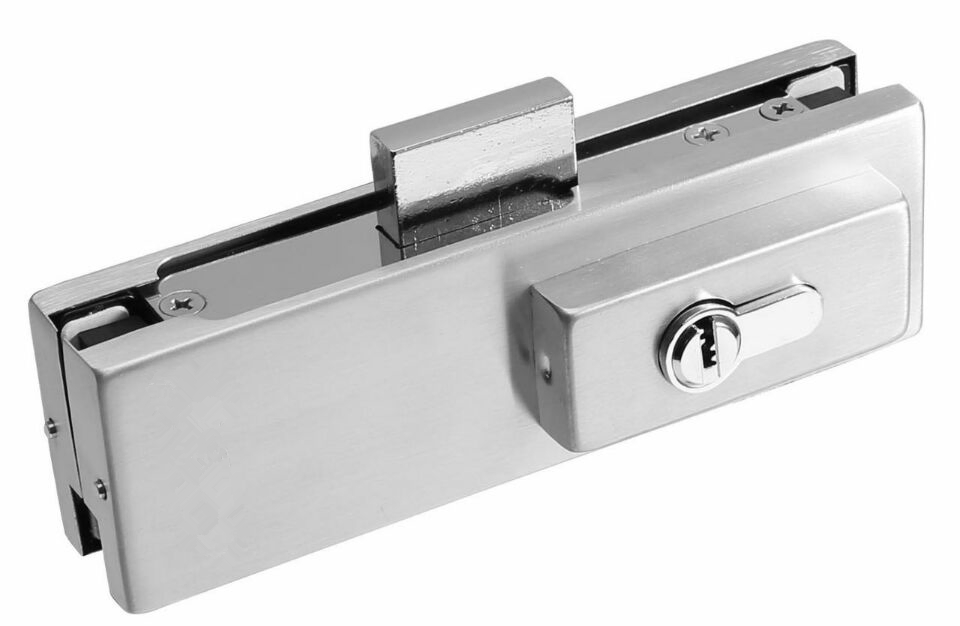 Brass Cylinder Female & Male Lock Bolt Glass Machine Security Latch