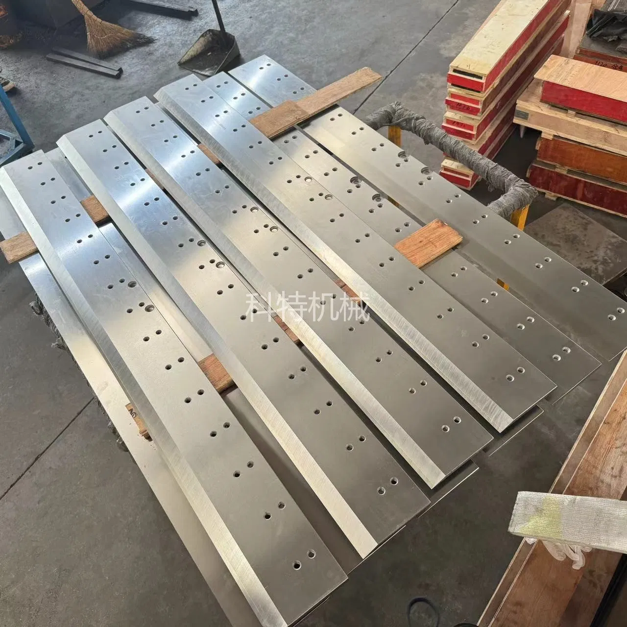 Blade Inlaid with Tct/HSS for Muller Martini Knife St-250 St-300