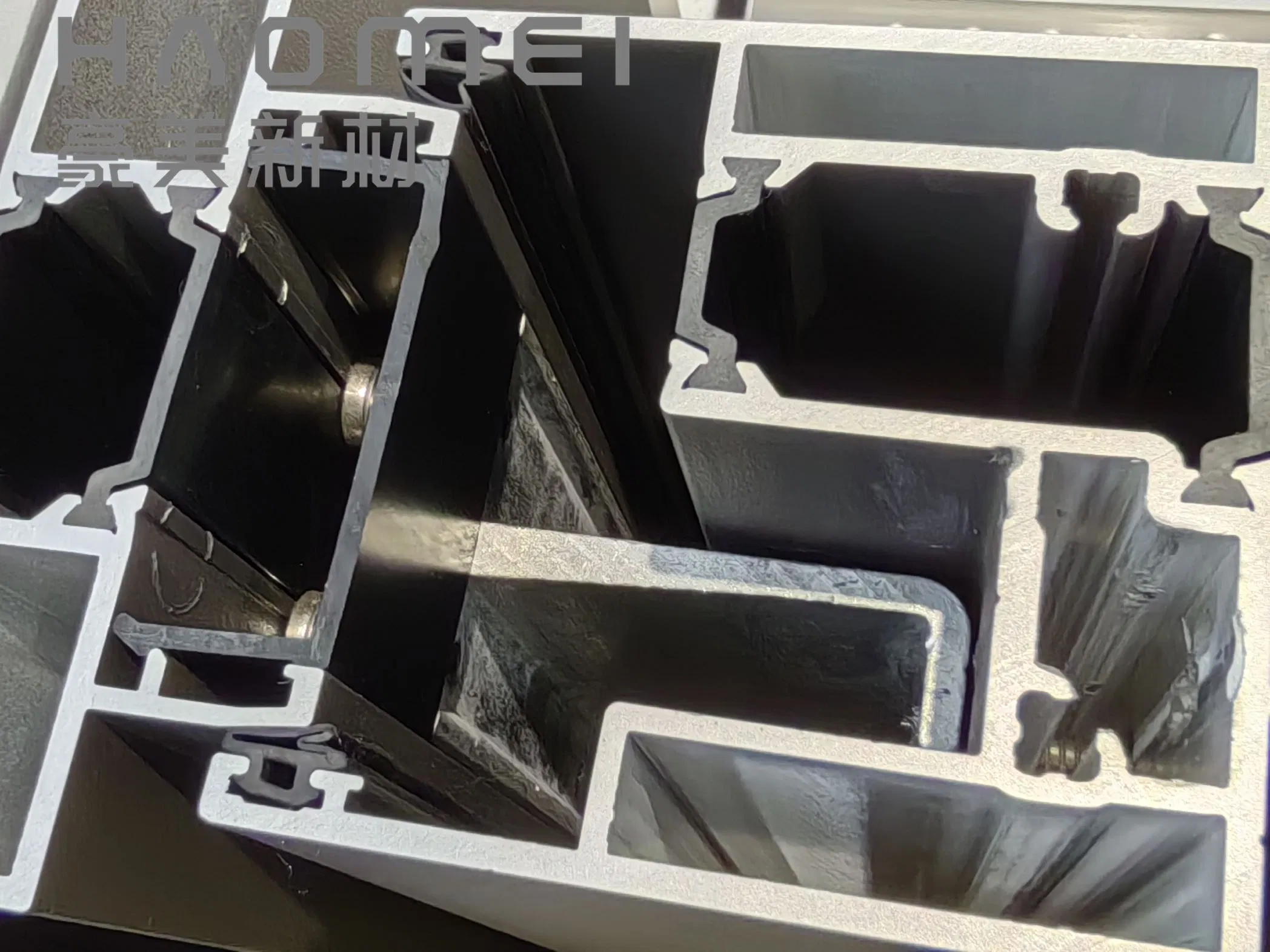 Curtain Wall for Skyscraper Affordable and Reasonable Price Aluminum Profile