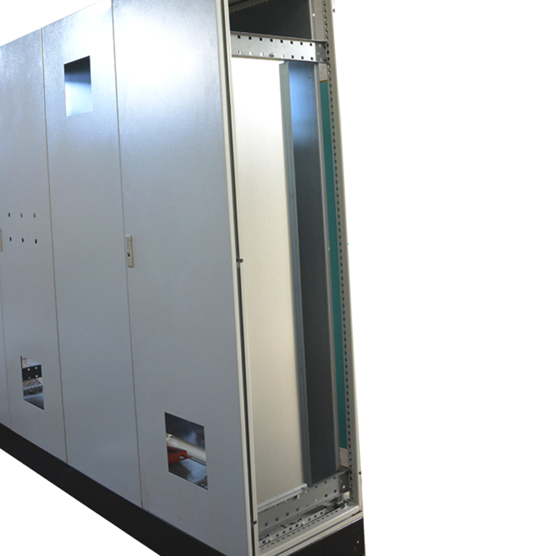 Coated Powder Grey Color Close Open Type Distribution Power Box