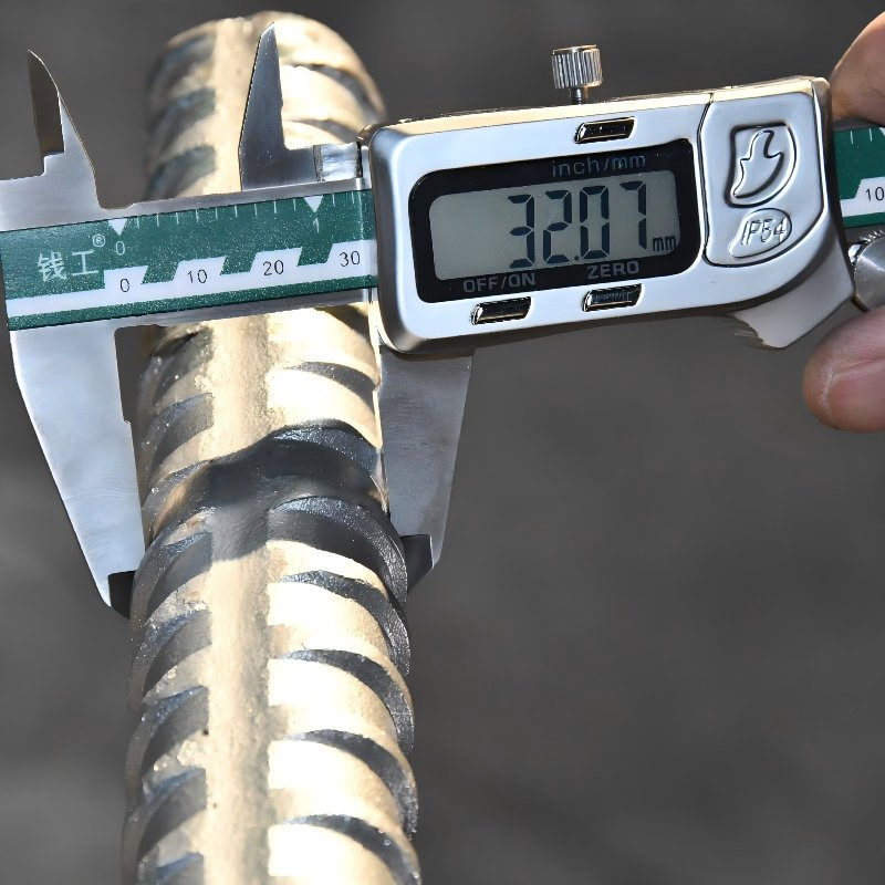 High Strength Fully Threaded Steel Bar for Bridge, Tunnel and Road Construction