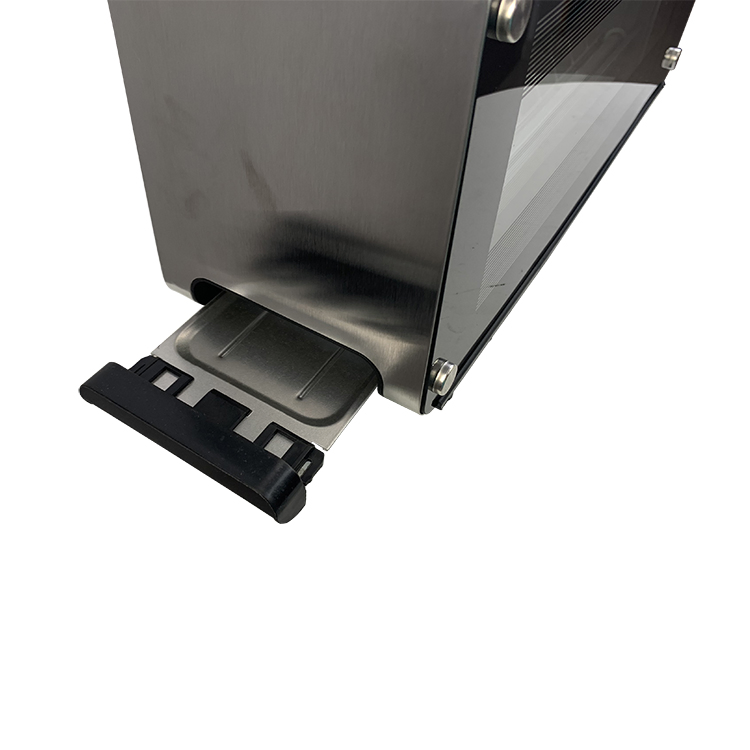 Visible Toaster with Glass Window Sandwich Maker Electric Oven