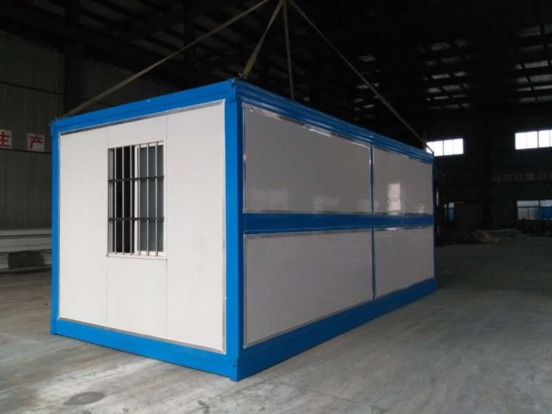 China Cheap Prefab 20FT 40FT Foldable Modular Luxury Living Flat Pack Prefabricated Folding Container House for Sale