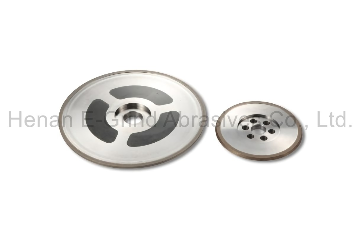 Metal Bond and Resin Bond Diamond Peel Grinding Wheels for Carbide Tools and HSS Tools