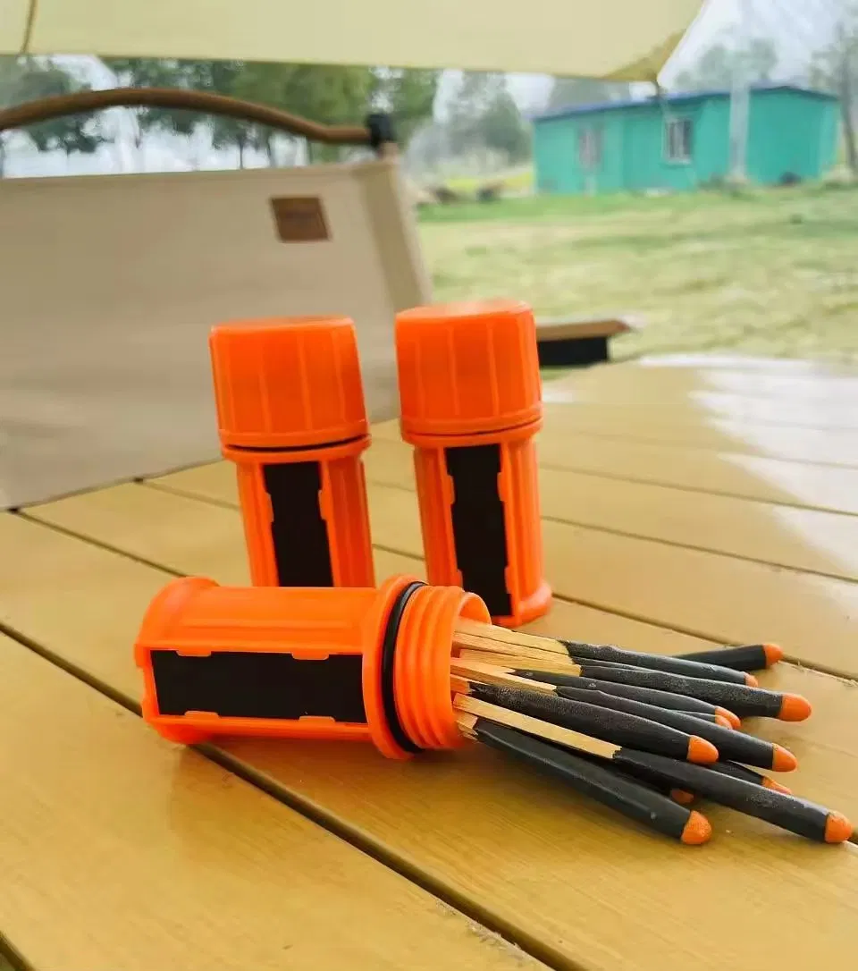 Wooden Storm Proof Match Stick Windproof & Waterproof Match for Outdoor Camping Survival Matches