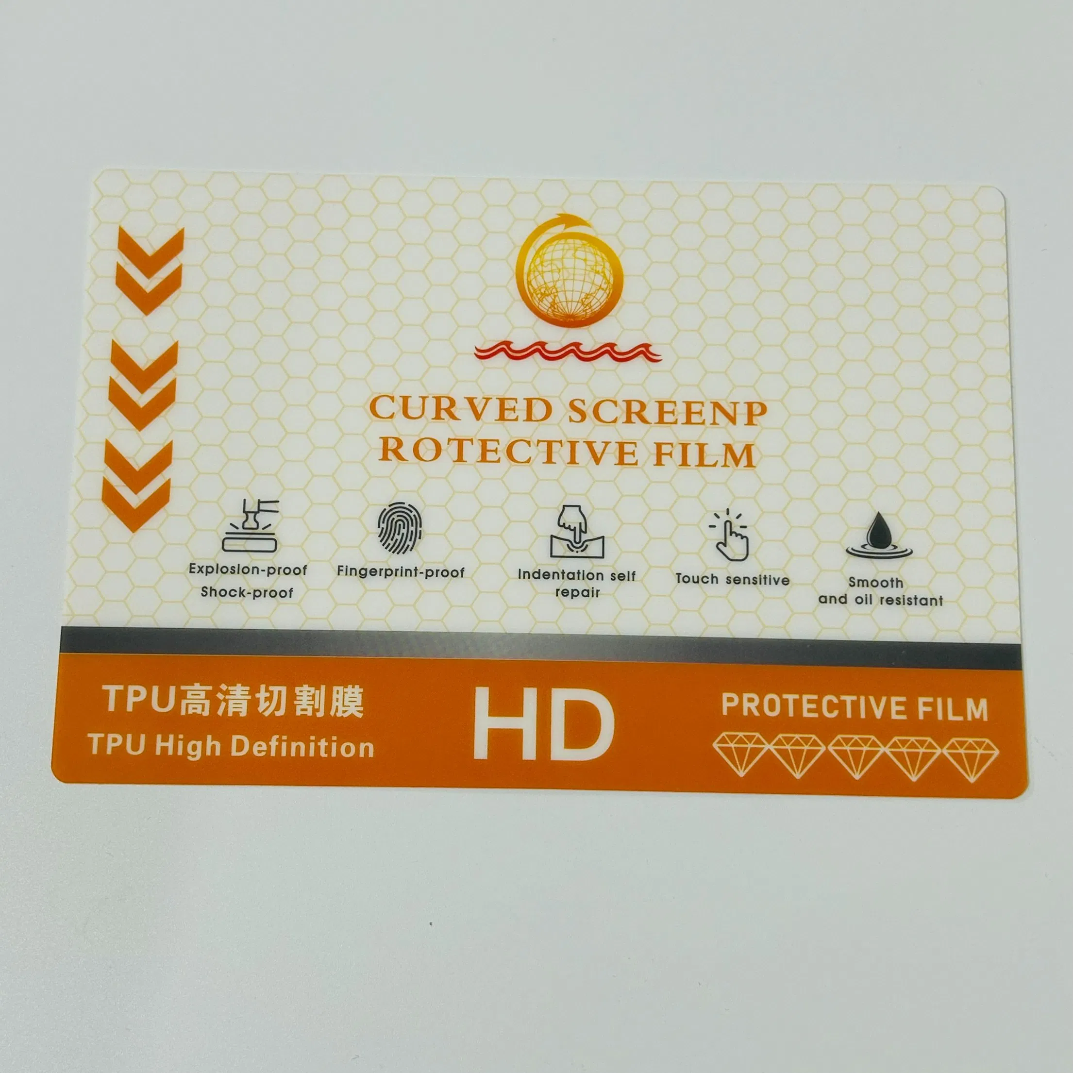 Гибкая гидрогелевая плёнка Anti-Glare для экрана