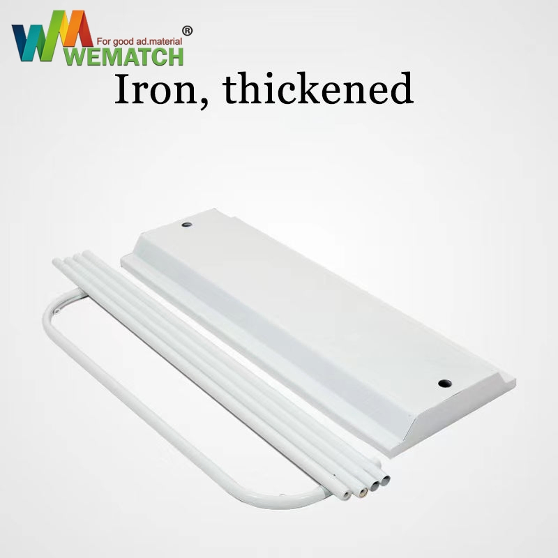 Sturdy Waterproof Displaying Customized Antitheft Advertisement Door Bracket