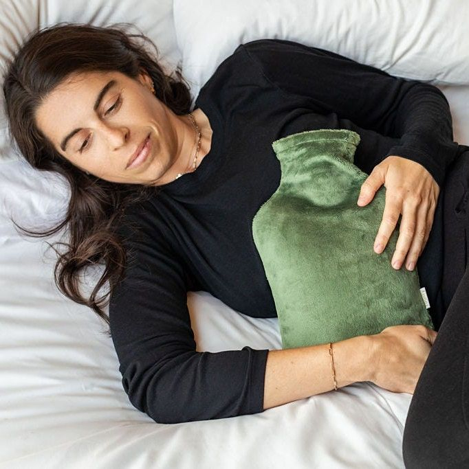 Factory OEM Soft Luxury Fur Hot Water Bottle with Crystal Super Soft Cover