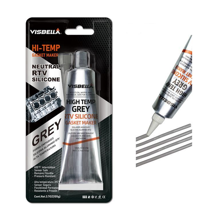 Visbella RTV Silicone Clear/ Red/ Grey/ Black