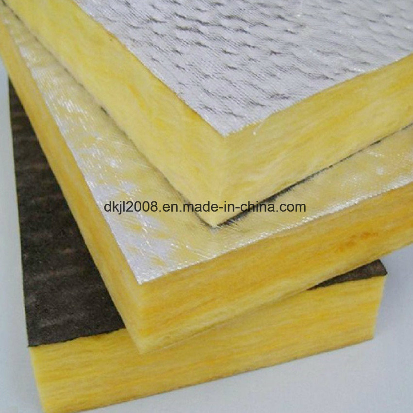 High Quality & Fireroofing Material Glass Wool Felt Supplier