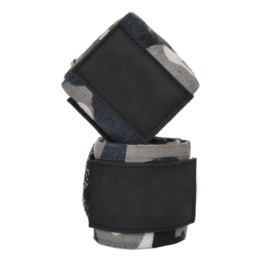 Напульсники для тяжелой атлетики регулируемые дышащие