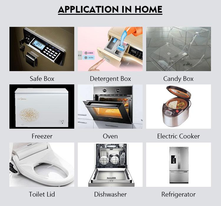 Motion Control Accessories Hardware for Electrical Home Appliances Rice Cooker