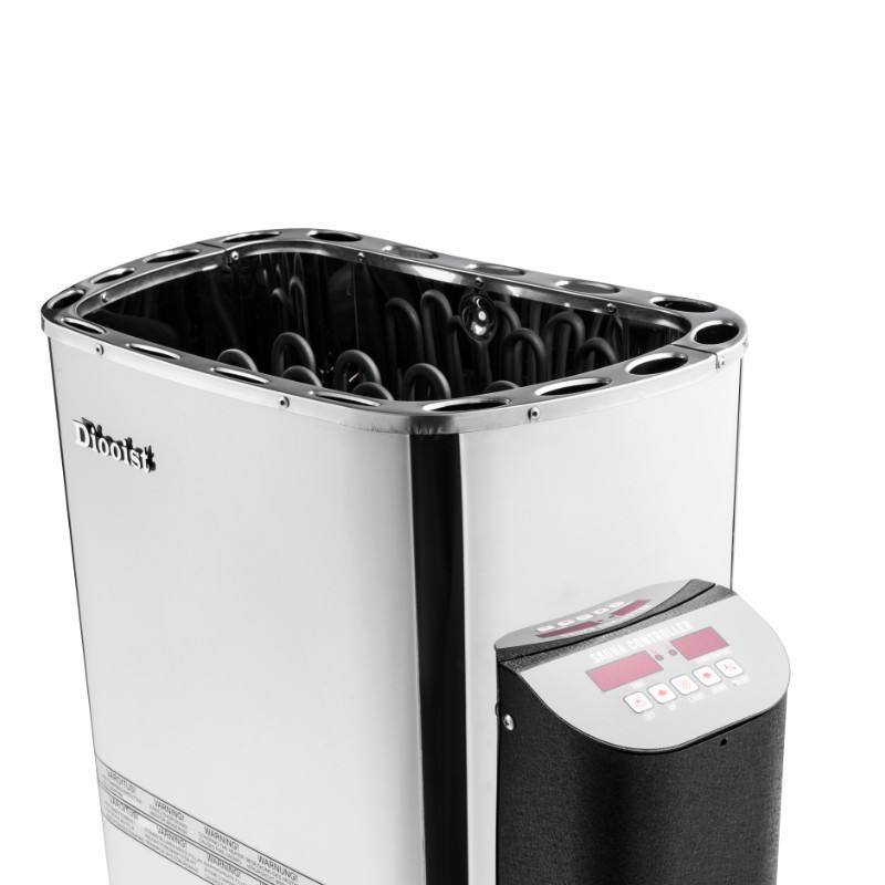 Электрическая печь для сауны 9 кВт, нержавеющая сталь