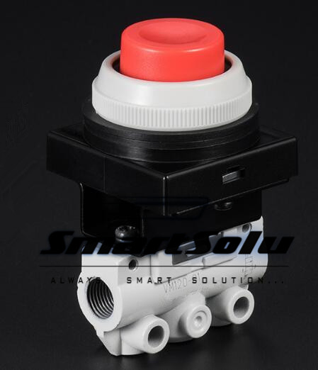 Пневматический клапан SMC VM120-01-32RA кнопочный ручной