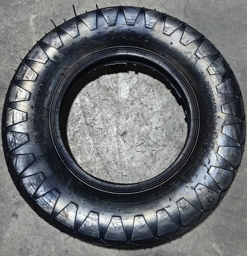 Wholesale 3.50X8 4.00-8 Tire Industry Replacement Wheel Rubber Trolley Wheel Pneumatic Tire