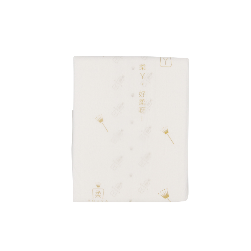 Breathable and Practical Non Irritating Sanitary Napkin Pad with Wing