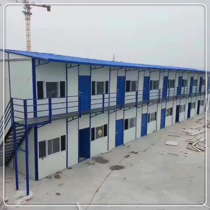 Roof System Modern Pre Engineered Sandwich Panel Family House for Comfort