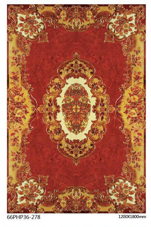 Antique Style Non-Slip Subway Walk Way Ceramic Glazed Floor Polished Tile