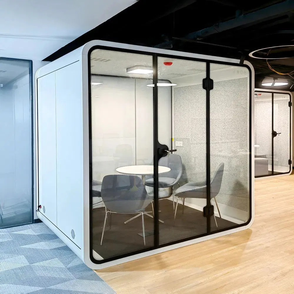 20FT 40FT Outdoor Modern Popular Extendable Tiny House Mobile Working House Office Pod Apple Cabin