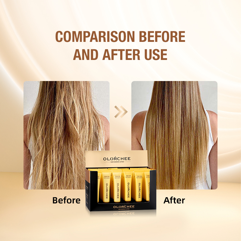 Private Label Hair Essence Lotion Intensive Nourishment and Repair for Soft Hair