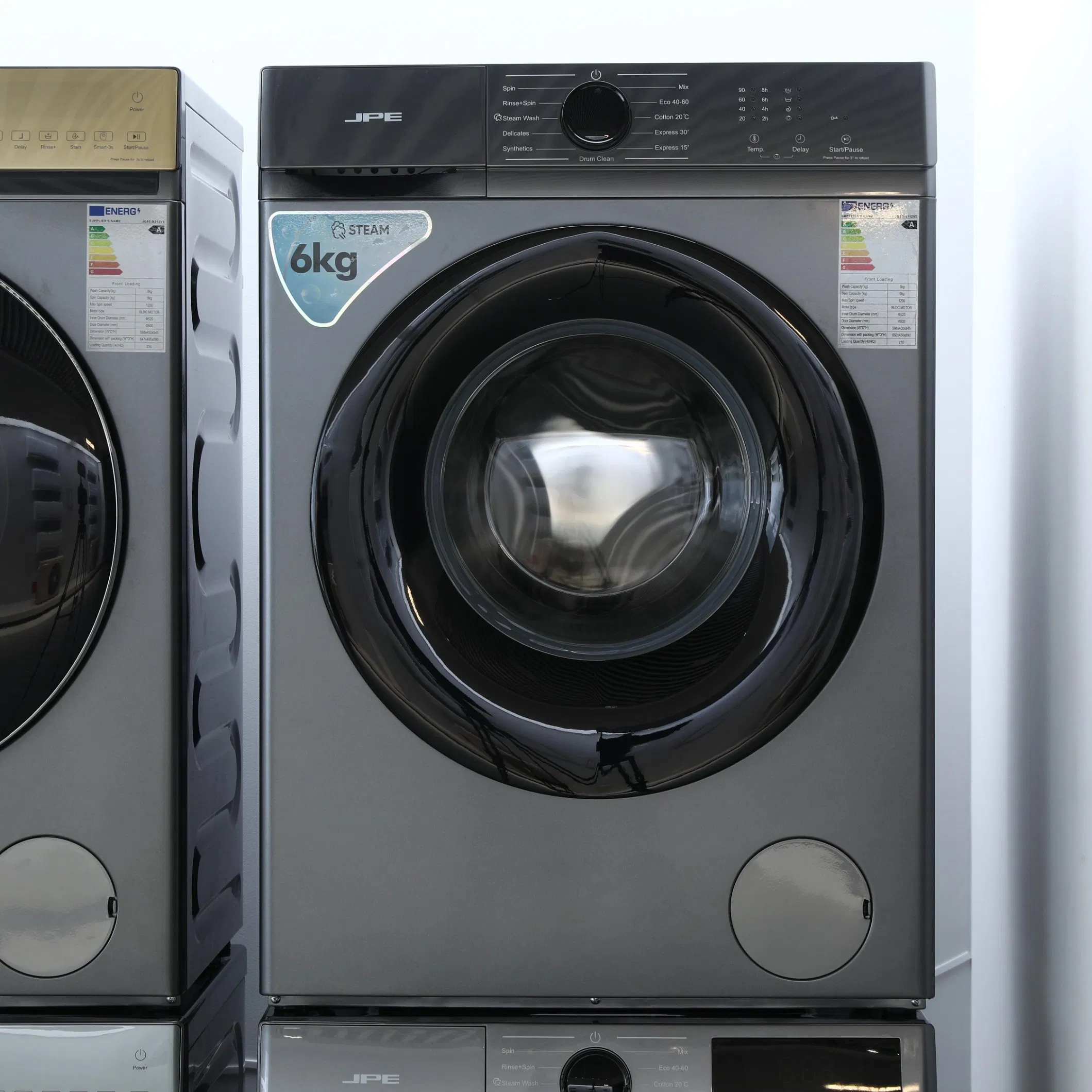 10kg Electric Smart Front Loading Automatic Drum Washing Machine