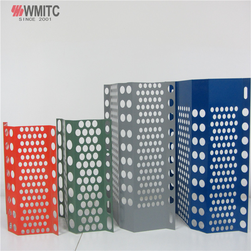 RSs-fp030 OEM Perforated Sheet Plate Powder Coated Farm Steel Fence Panel Perforated Sheet Plate