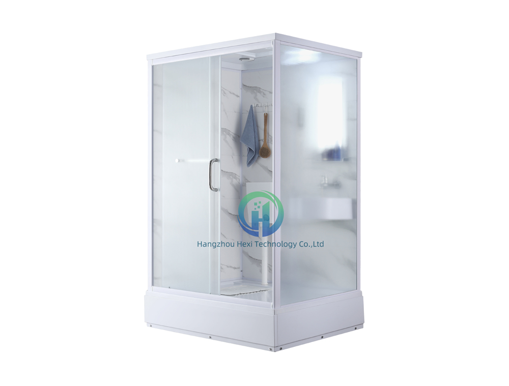 Most Convenient Prefab Toilet Bathroom Concealed Integrated Capsule Bathroom