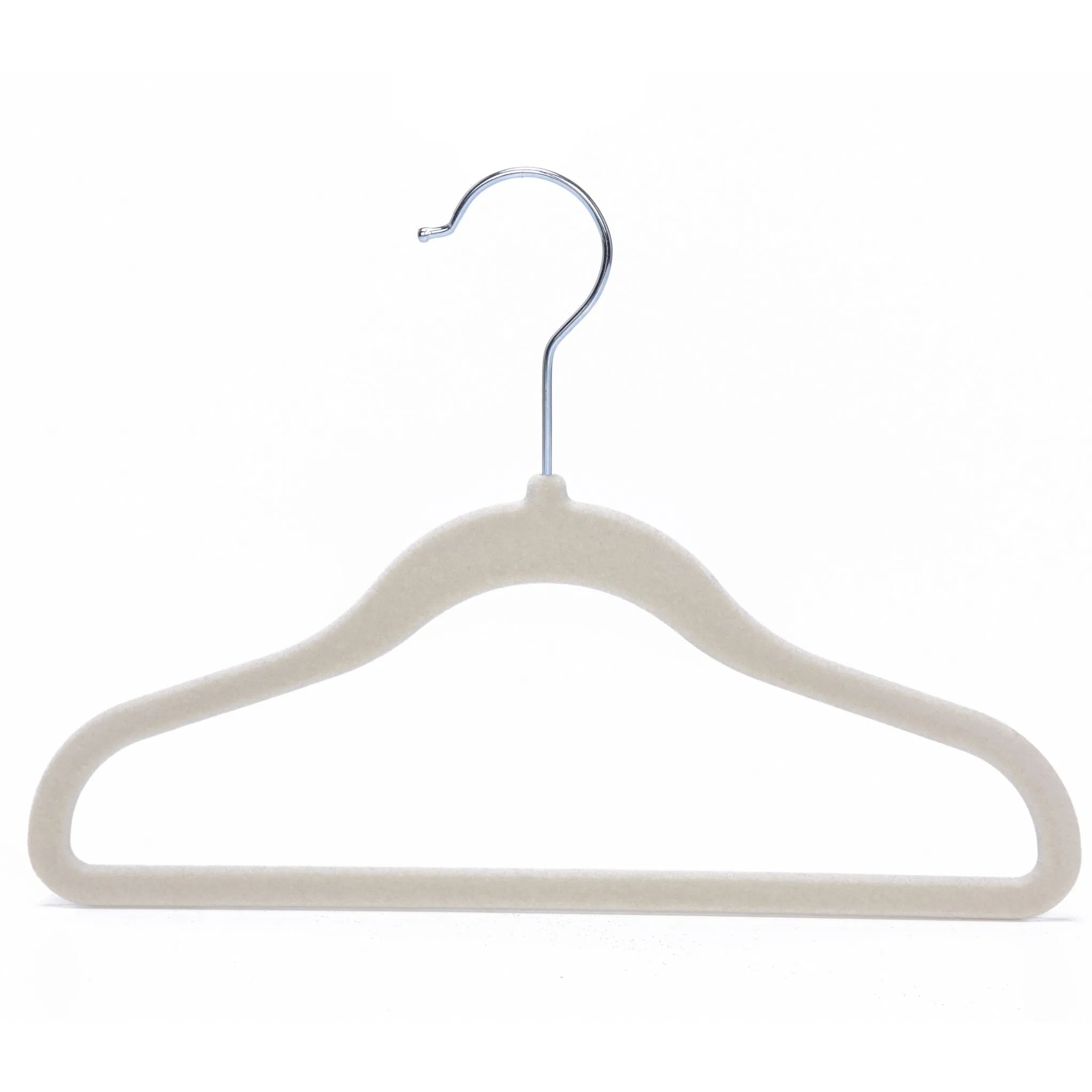 Space Saving Velvet Hangers Notched Clothes Hangers for Suits Dress Shirt