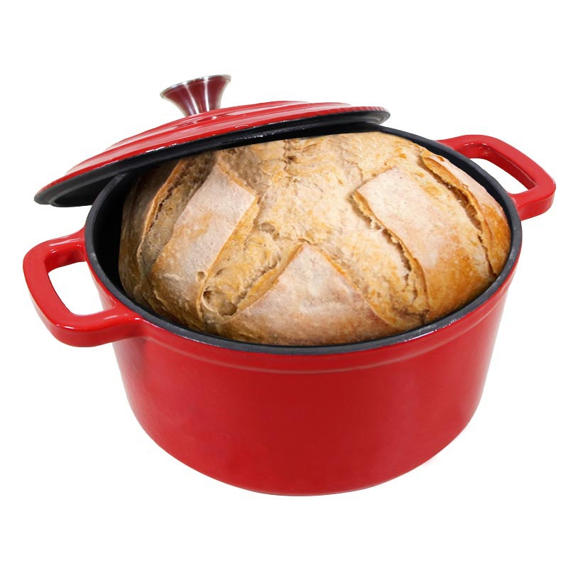 Эмалированная чугунная утятница Cookwin