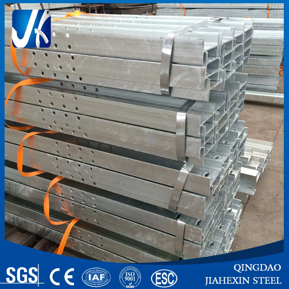 Solar Supporting Beam with Hot Dipped Galvanize ASTM A123
