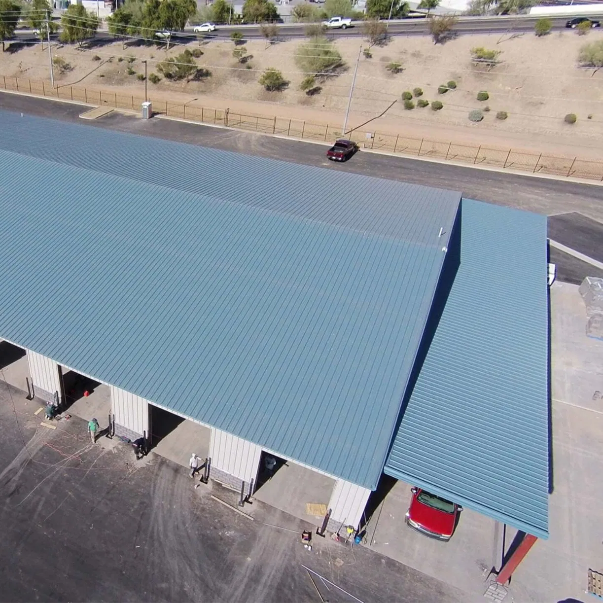 Hot Sale Prefabricated Steel Structure Building for Processing Workshop