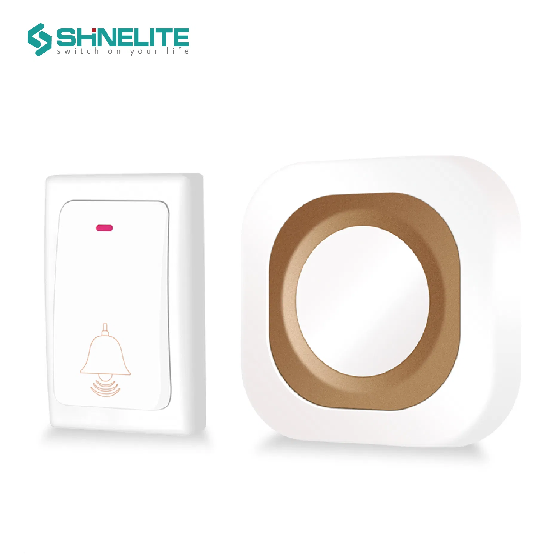 Smart Waterproof Music Wireless Door Bell Without Battery