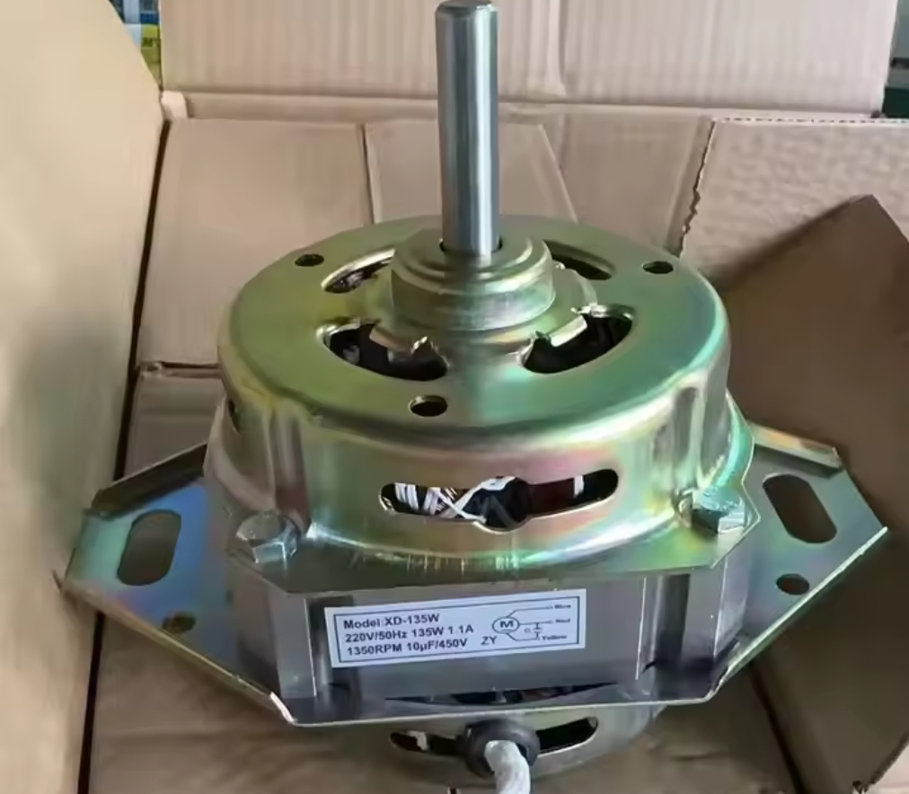 220V Nbcoolwell Washing Machine Motor, Efficient 60W, 90W, 120W Spin Motor