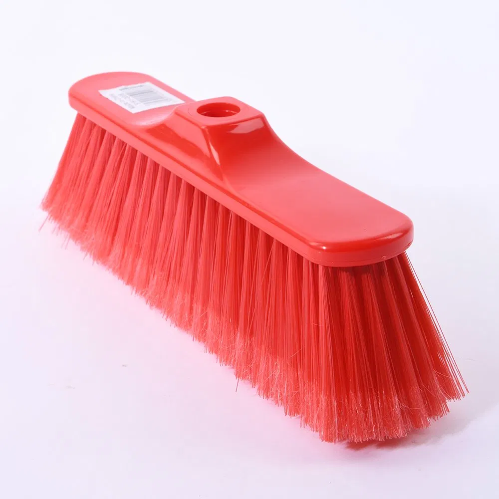 Household Durable Sweeping Floor Plastic Broom with Handle