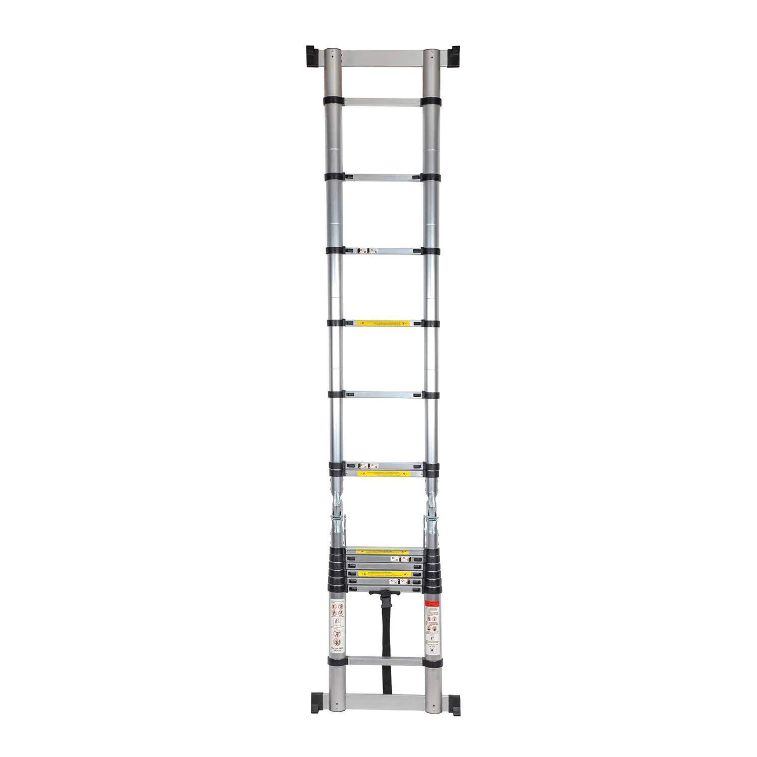 One Click Soft Slowing Close Extension Ladder 2.6m