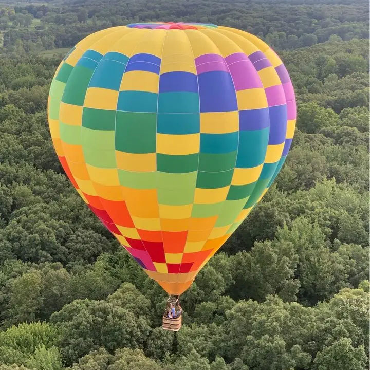 Unique Size Inflatable Hot Air Balloon for Adventurous Flights