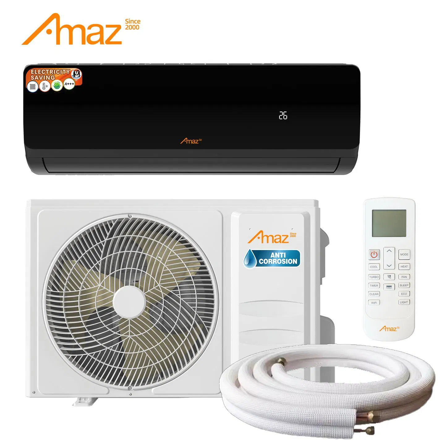 Инверторный кондиционер Amaz 1-2 HP с быстрым охлаждением